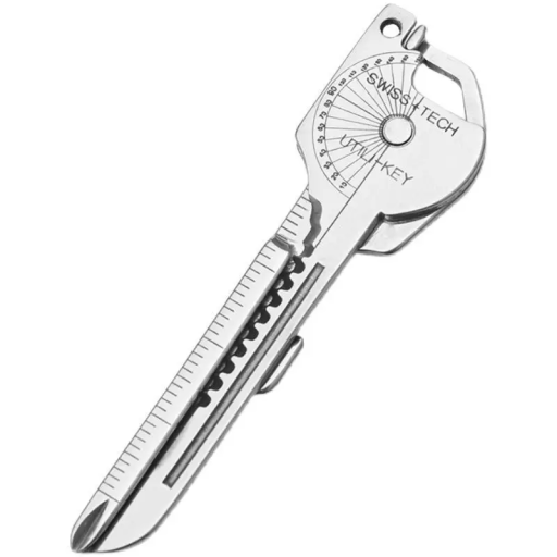 Ferramenta multifuncional dobrável em forma de chave Acessório de camping Mini ferramenta Chave de fendas Abridor Faca dobrável Equipamento EDC