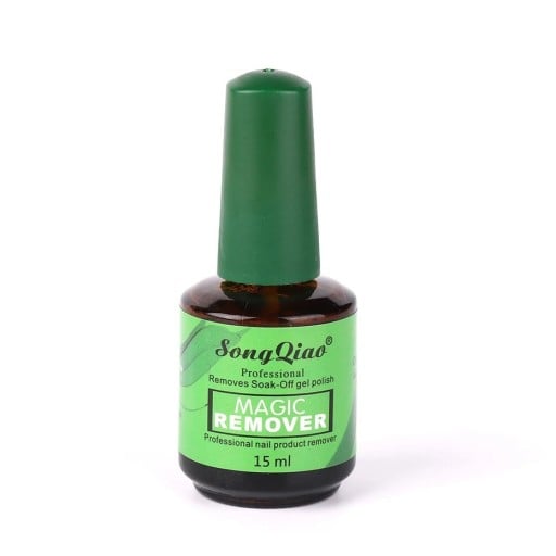 Bortagningsmedel för gel-lack 15ml med snabb effekt