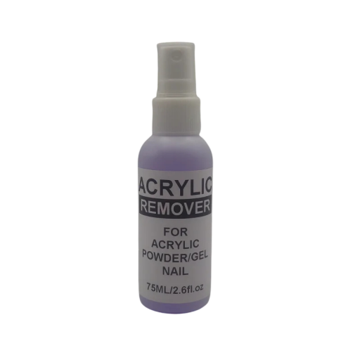 Borttagare för gel- och akrylnagellack 75ml