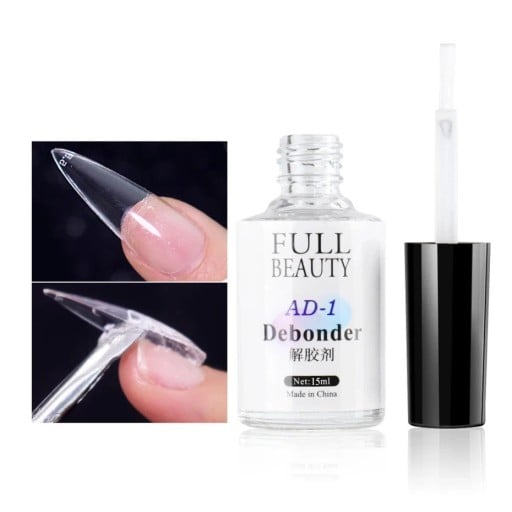 Nagellimborttagare 15 ml