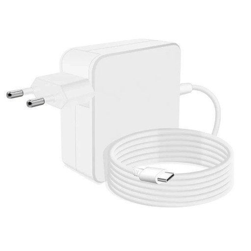 65W USB-C Laptop Nätadapter Strömförsörjning Snabbladdare för MacBook HP Dell Lenovo Asus Huawei Typ C EU-kontakt