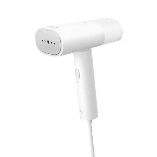 Vit Xiaomi Mijia Klädångare Hopfällbar Ångstrykjärn 1300W Ångstrykning med Snabb Uppvärmning EU