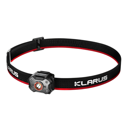 Bärbar Mini LED-pannlampa USB C Uppladdningsbar Pannlampa 4 Ljusstyrkenivåer 670 lm IPX5 Vattentät Lättviktig Med Elastiskt Rem