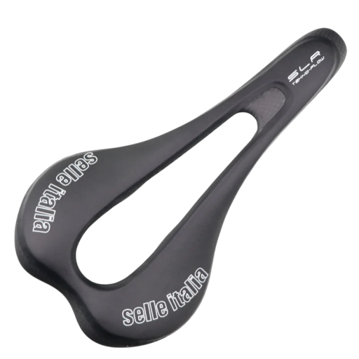 Cykelsadel i kolfiber 27,5 x 14,5 cm Lätt cykelsadel för racer- och mountainbikes Ergonomisk sportig design