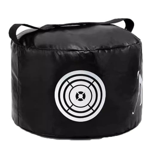 Golfträningsväska för puttning 44x26 cm Bärbart hjälpmedel för nybörjare Förbättrar svingkraft, precision och puttteknik