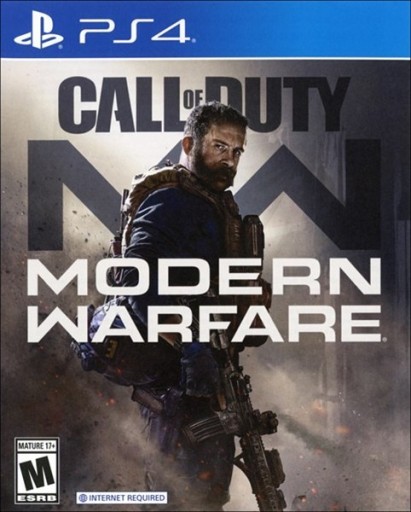 Call of Duty - Modern Warfare PS4-konto