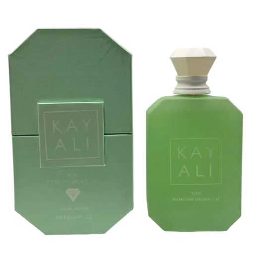 Eau de Parfum 100 ml Söt gourmetdoft Pistageglass Karamell Vanilj Nötter Elegant flaska Parfym för kvinnor och unisex
