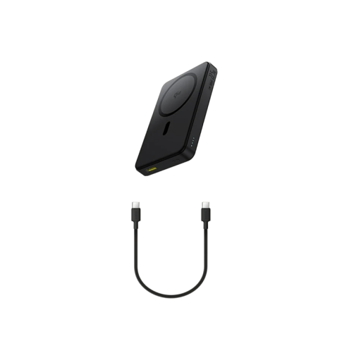Baseus Qi2 magnetisk powerbank 10000mAh 15W trådlös laddning 22,5W USB-C iPhone 16 15 14 13 12 Pro Max