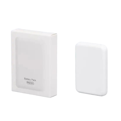 Magnetisk powerbank för MagSafe 5000mAh bärbar trådlös batteriladdare extern laddare för iPhone 12 13 14 15 Pro Mini Plus Max