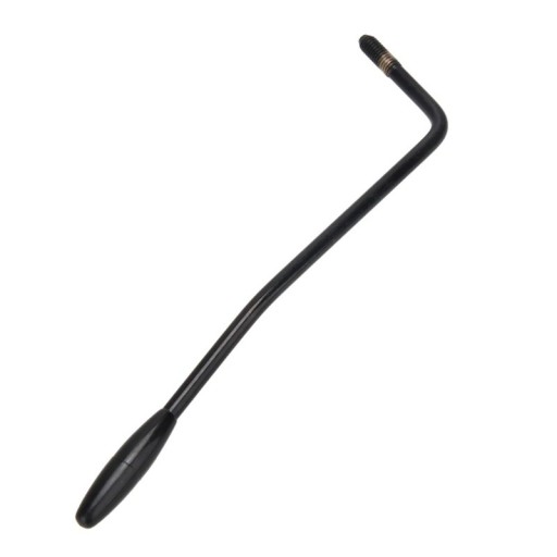 Tremolo-arm 6 mm med whammy-arm för elgitarr Reservdel till tremolo-spak Metalltillbehör Neutral färg