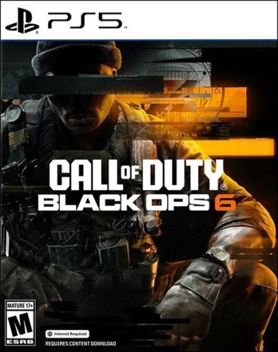 Call of Duty: Black Ops 6 PS5-konto