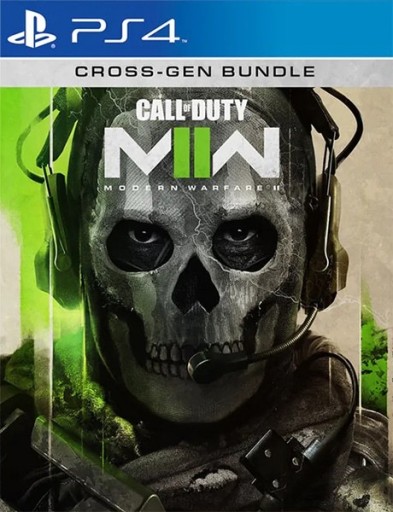 Call of Duty: Modern Warfare II Cross-Gen-paket PS4/PS5-konto