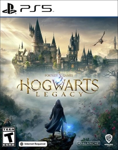 Hogwarts Legacy PS4/PS5-konto