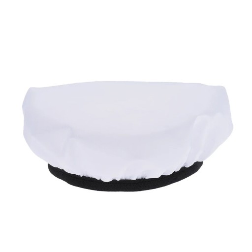 Vit nylon diffusorduk för fotografering reflektor 7" 180 mm mjukt ljus för fotostudio ljusdiffusor ljustillbehör