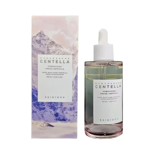 Ljusgörande återfuktande serum med asiatisk navel 100 ml Hudtoner Violet Essence Stramande porer Ansiktsvård Återfuktning