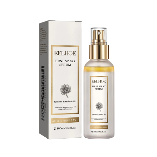 Återfuktande ansiktsserumspray 100 ml Ljusgörande spray mot mörka fläckar Hudblekning Anti-aging hudvård