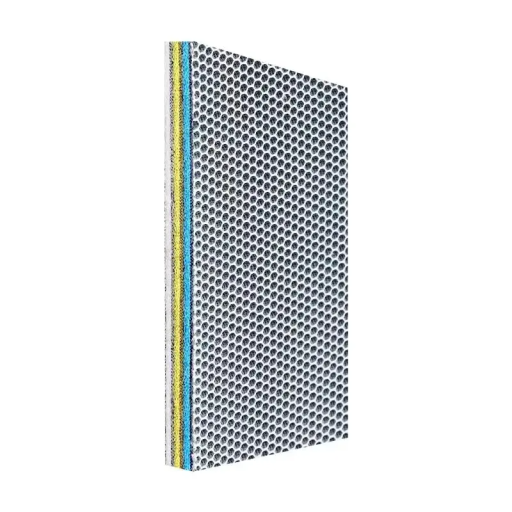 9-lagers biofilter svamp 50x11x2 cm Akvarieinsats av biokemisk skum Söt- och saltvatten Akvarierengöring Nedbrytning av avfall