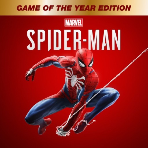 Marvel's Spider-Man GOTY PS4-konto