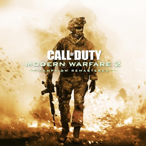Call of Duty: Modern Warfare 2 (2009) Kampanj Remastered PS4 Konto