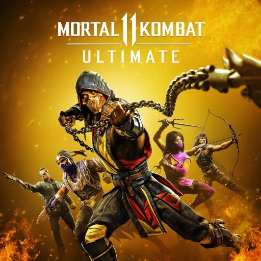 Mortal Kombat 11 Ultimate Edition EU PS5 CD Nyckel
