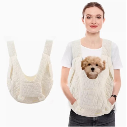 Färgglad vattentät bärväska för katter och hundar 45 x 45 x 17 cm Bekväm och ventilerad väska för husdjur upp till 4 kg