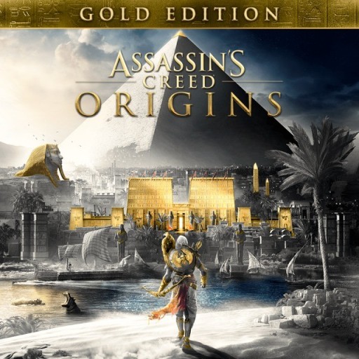 Assassin's Creed: Origins Gold Edition PS4-konto