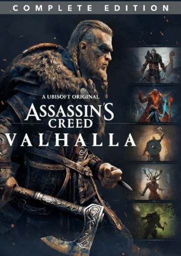 Assassin's Creed Valhalla Complete Edition PS5 Konto