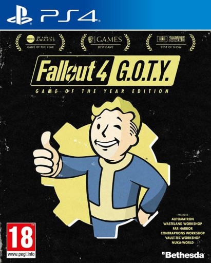 Fallout 4 GOTY Edition PS4 Konto