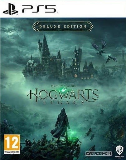 Hogwarts Legacy Digital Deluxe Edition PS5-konto