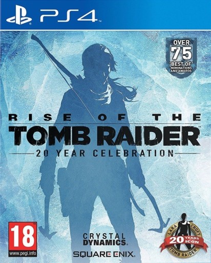 Rise of the Tomb Raider: 20 Års Firande Edition PS4 Online Kontoinaktivering