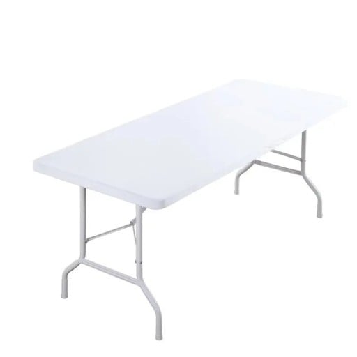 Tvättbar rektangulär elastisk vikbar duk 120 x 60 cm Tätsittande bordsklädsel för utomhusfester camping catering