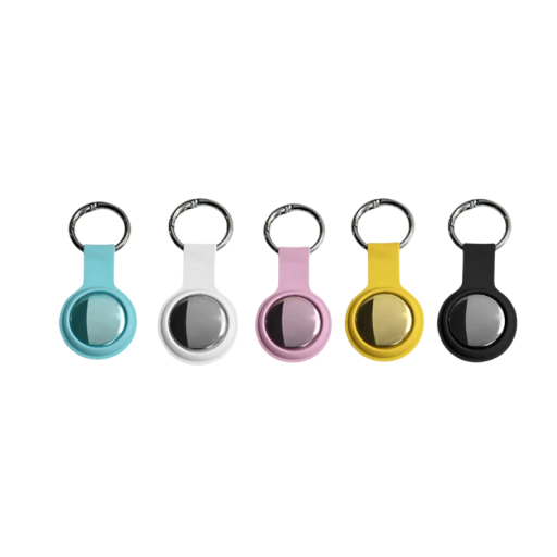 Smart Airtag Bluetooth GPS-tracker Mini lokator Nyckel- och husdjursökare 30 x 30 x 9 mm Kompatibel med Android- och iOS-system