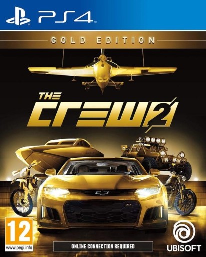 The Crew 2 Gold Edition PS4-konto