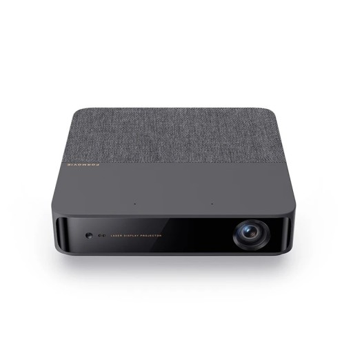 Formovie S5 laserprojektor 1100 ANSI 1080P Full HD stöd för 4K ALPD automatisk fokusering WiFi Bluetooth bärbar mini projektor