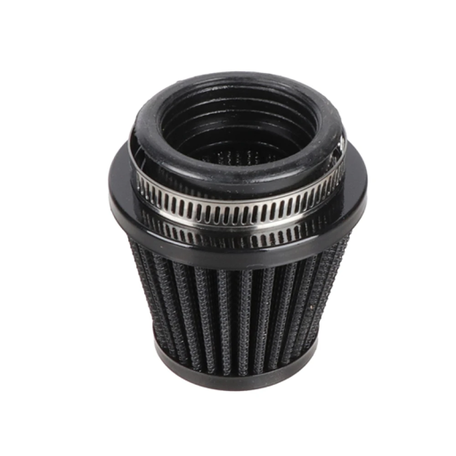 Motorcykel luftfilter för rör 45 mm Höjd 8 cm Universellt sportfilter för motorinsugning Skoter ATV Quad Reservdel