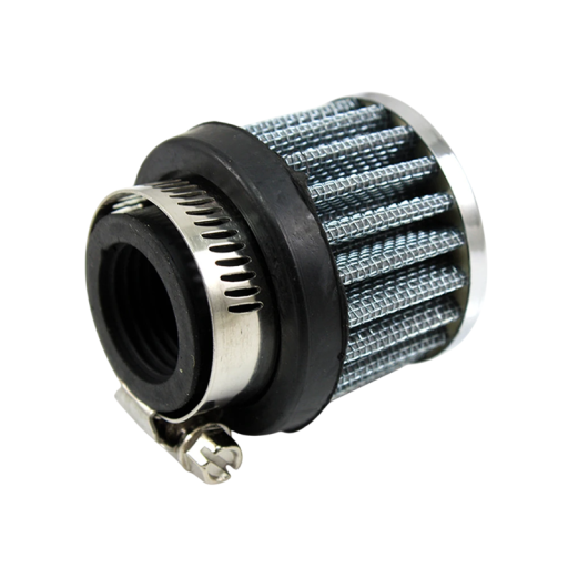 Universell luftfilter R-EP 25 mm för motorcykel Kall lufttillförsel Aluminiumfilter med tyg 60 mm x 50 mm