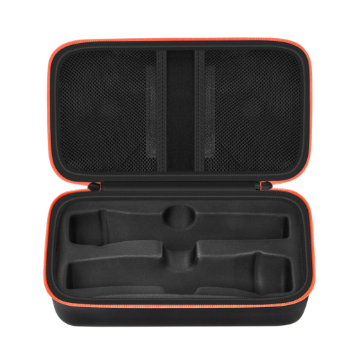 Fodral för två JBL trådlösa mikrofoner 28 x 8,3 x 15,2 cm Skyddande resefodral Bärbart fodral för tillbehör och mikrofoner