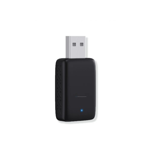 Trådlös CarPlay-adapter och Android Auto 2i1 Smart Mini Box USB Typ-C WiFi 5.8GHz BT5.0 omvandling av kabelanslutning till trådlös