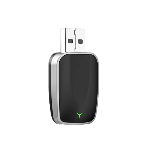 Trådlös CarPlay och Android Auto-adapter 2i1 Smart Mini Box USB och Type-C Plug & Play BT5.0 WiFi 5.8GHz Automatisk anslutning av kabel
