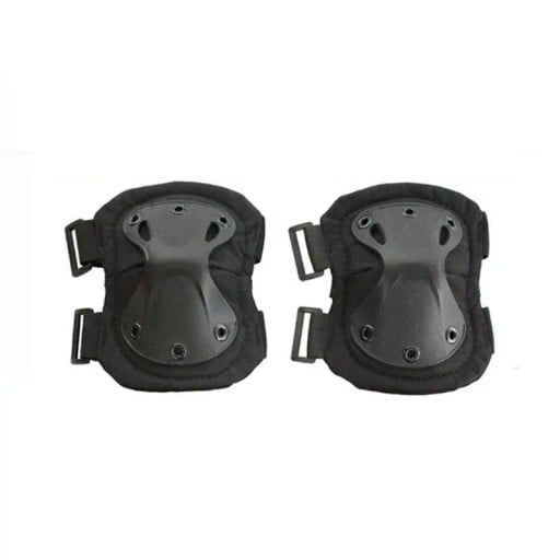 Taktiska armbågsskydd 170x130x70 mm EVA-skum med hög densitet Armé militär airsoft jakt sport skyddsutrustning