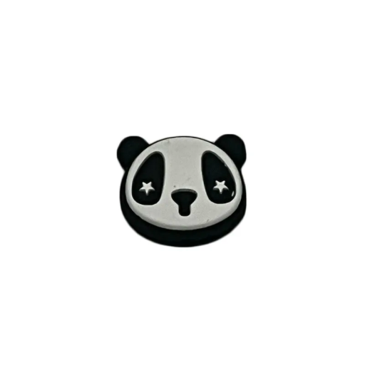 Vibrationsdämpare för tennisracket med panda-motiv Silikonsträngdämpare Tennisaccessoarer Stötdämpande Sportutrustning