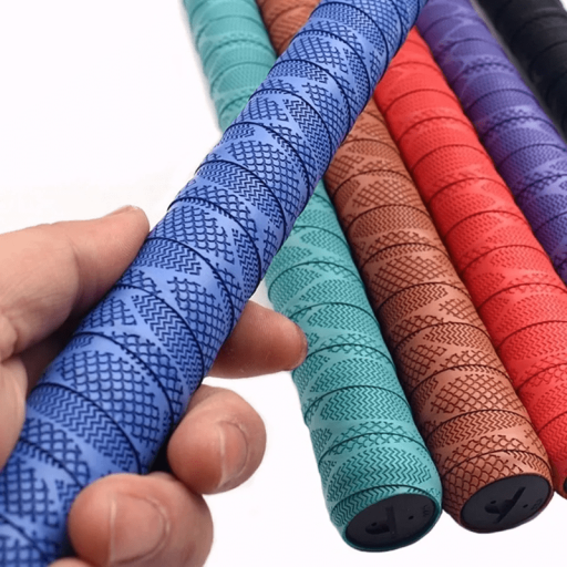 Halkfri sportband för racketgrepp 2m PU EVA som absorberar svett Tennis Badminton Squash Overgrip Greppband
