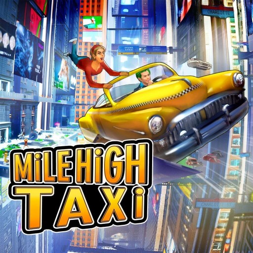 MiLE HiGH TAXi PS5-konto