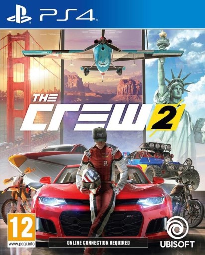 The Crew 2 PS4-konto