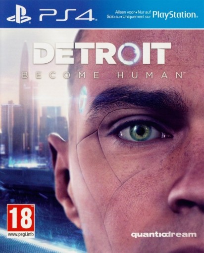 Detroit: Become Human PS4-konto