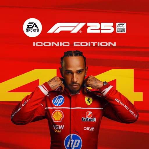 F1 25: Ikonisk Utgåva PS5 Konto