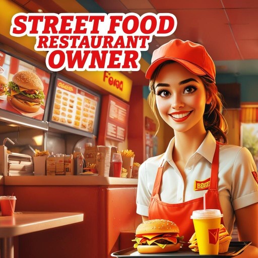 Street Food Restaurant Owner EU PS5 CD Nyckel
