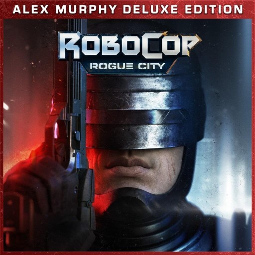 RoboCop: Rogue City Alex Murphy Edition EU PS5 CD Nyckel
