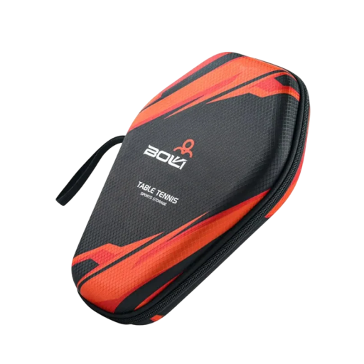Hård vattentålig fodral för upp till 2 bordtennisracketar 27 x 18 x 5,2 cm Skyddsfodral för pingpongracketar Sporttillbehör