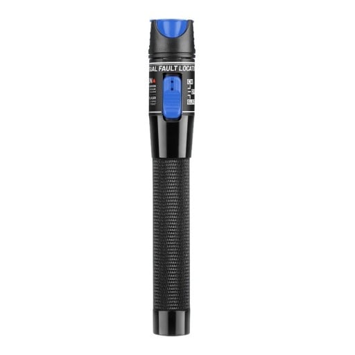 Tester för optiska fibrer 5mW FTTH optiskt penna röd laser SC FC ST aluminiumlegering Justerbar effektmätare 650nm